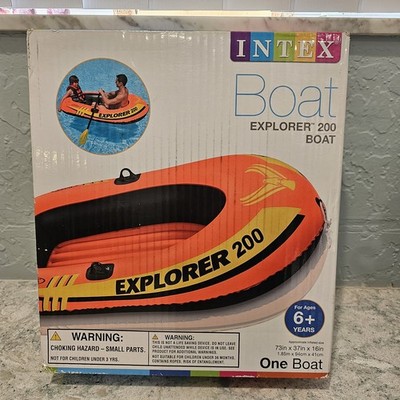 Intex Explorer 200 2 Person Inflatable Boat