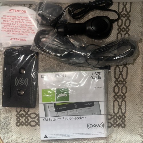 Delphi Roady XT für XM Auto & Heim Satelliten Radio Receiver NEU im Karton - Bild 4 von 4