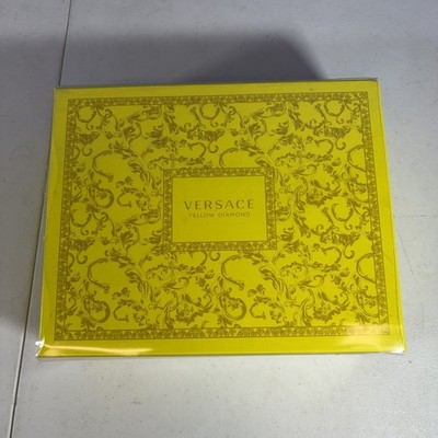 VERSACE YELLOW DIAMOND Eau de Toilette ~ 3 Piece Gift Set ~ New in Box
