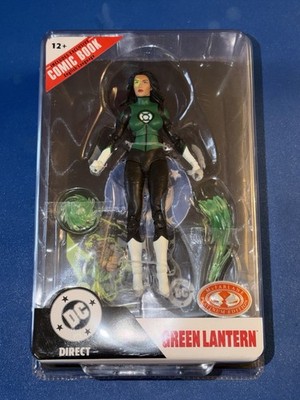 DC DIRECT MCFARLANE PAGE PUNCHERS GREEN LANTERN  JESSICA CRUZ  SEALED!