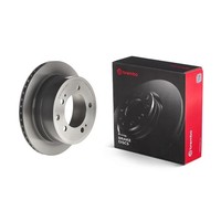 2X Bremsscheibe Prime Line - UV Coated Brembo 09.B644.11 FüR Toyota Cruiser Land