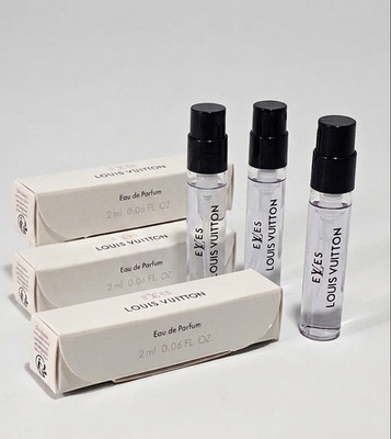 (3-PACK) LOUIS VUITTON eLVes FOR WOMEN EDP NEW SAMPLE SPRAY 2ML/0.06OZ-FREE SHIP