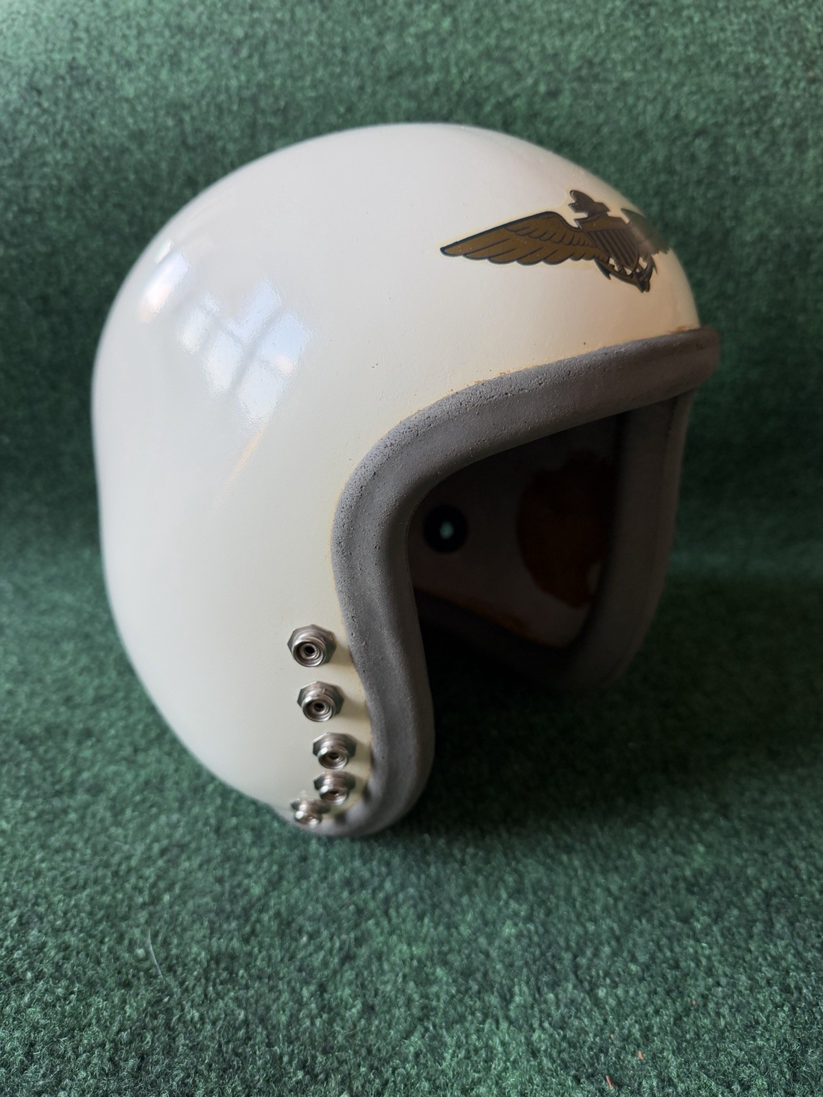 Vietnam Era GENTEX SPH-1 US NAVY PILOT FLIGHT HELMET