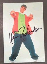 Kevin Richardson ręcznie podpisana karta z autografem, autograf, Backstreet Boys