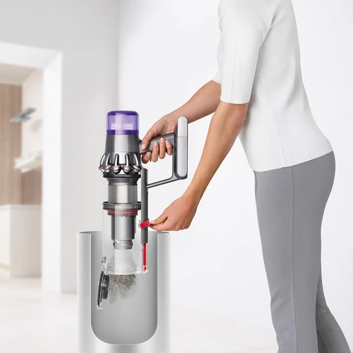 SV16 V11 Outsize Cordless Vacuum Cleaner | Nickel | Refurbished image 8