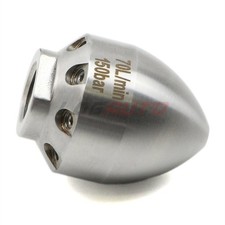 High Pressure Jetter Washer Hose Nozzle Drain 1 Front 8 Rear Jet Sewer Window