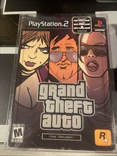 Grand Theft Auto: The Trilogy (Sony PlayStation 2, 2006) Sealed