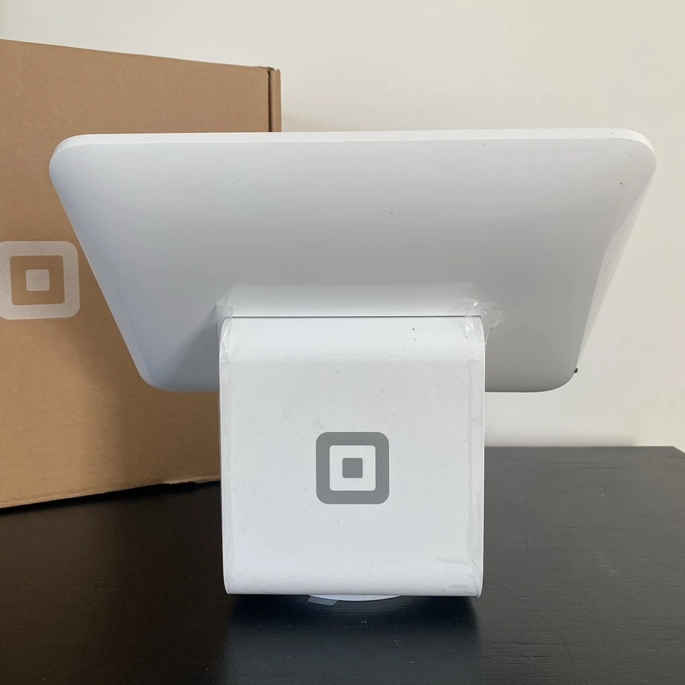 New! Square Stand A-SKU-0274 Stand for Apple iPad - White - Image 4 of 4