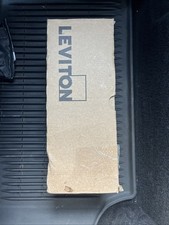 Leviton 2711 3 Pole 4 Wire Grounding Locking Plug 30A 125/250V L14-30P Black