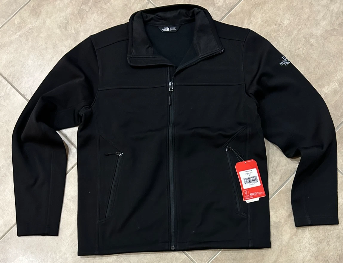 North Face Men's Ridgewall SS Jacket Black M Medium NEW w/ Tag
