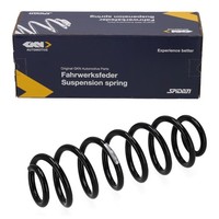 Spidan Fahrwerksfeder FüR Vw Golf 6 Passat B6 Seat Altea Skoda Octavia 2 Hinten