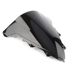 Windshield Windscreen Double Bubble For Yamaha YZF R1 1000 2009-2014 Black