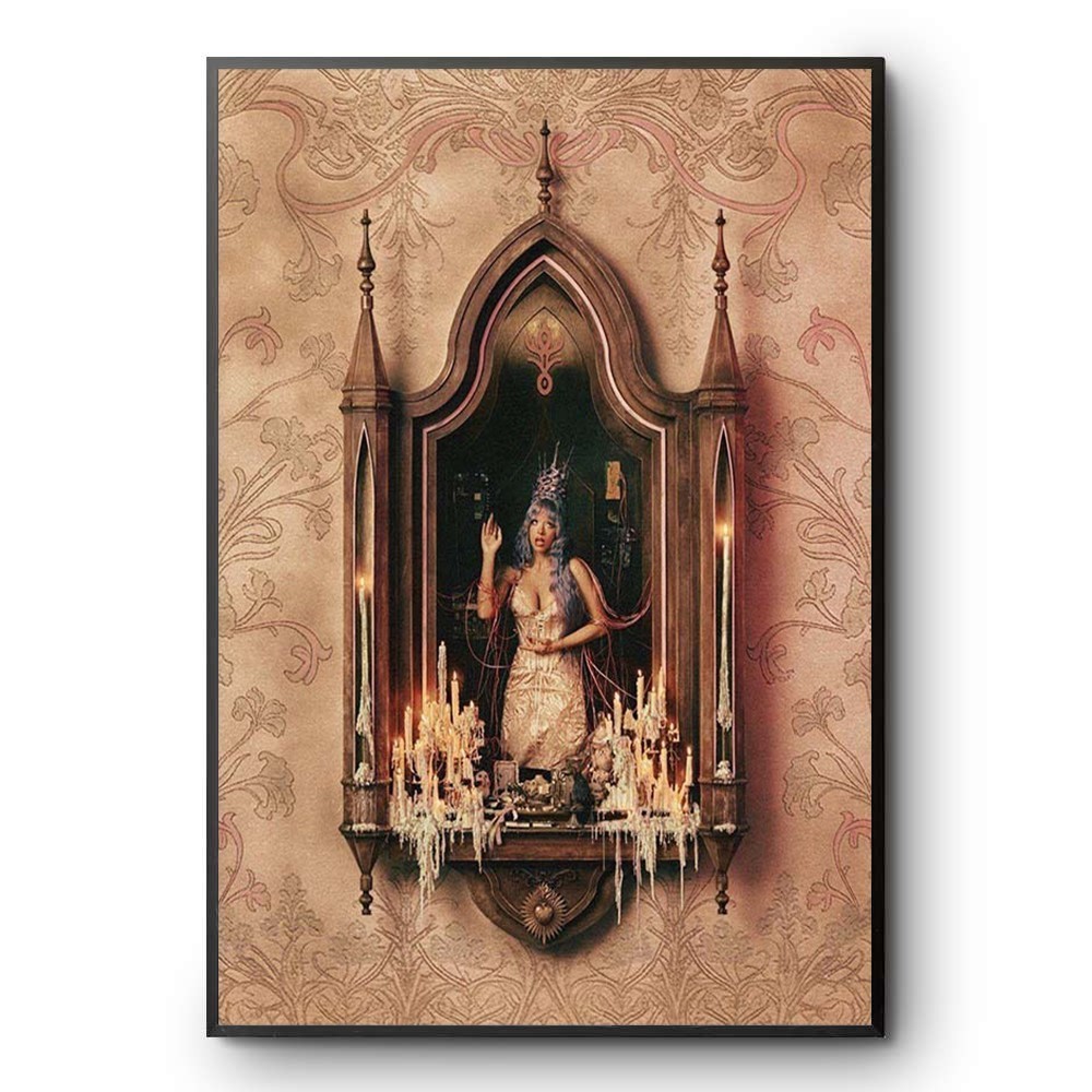 Melanie Martinez Hades Album Aesthetic Poster Wall Art Print | eBay
