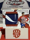 Alvaro Morata â 2023-24 Panini Immaculate Jumbo Patch /30 â Atletico Madrid