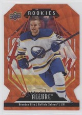 2022-23 Upper Deck Allure Rookies Orange Slice Die-Cut Brandon Biro #142 1b6