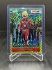 2025 Topps Chrome F1 Lewis Hamilton On The Move Green Checker 01/99 #191 Bookend