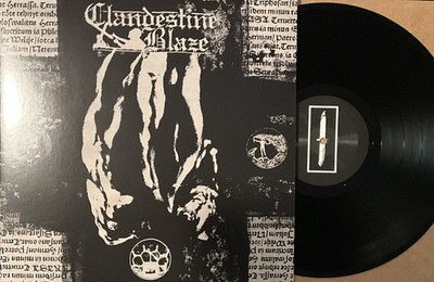 Clandestine Blaze - Consecration Of The Blood LP 2025 Northern