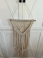 Macrame Wall Hanging Tapestry Wall Decors Boho Chic Woven Home Decor Long MCM