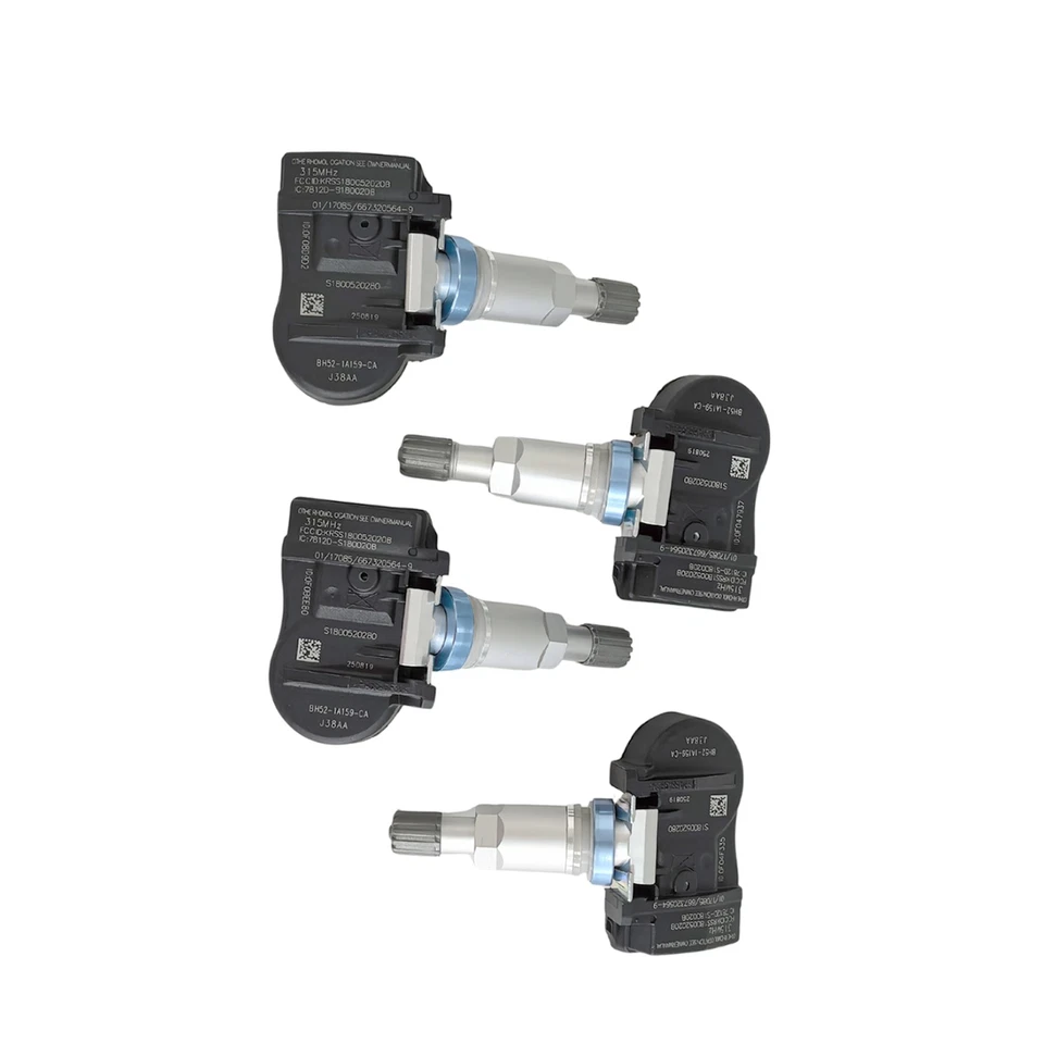 4× TPMS Tire Pressure Sensor OEM For 2008 Land Rover LR3 HSE Sport 315Mhz Foto 2 de 4