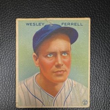 1933 Goudey Baseball Cards 9