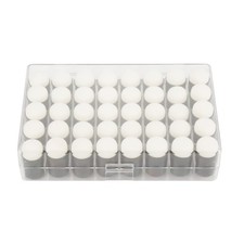 Finger Sponge Daubers With Storage Case Painting Chalk Ink Drawing 40 PCS
