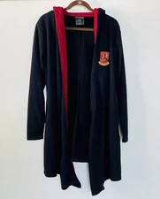 Adult Wizard World Harry Potter Gryffindor Hooded Robe Sz XS