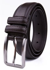 Men's Dress Belt Genuine Leather Belts for Men Jeans Khakis Dress Outfits