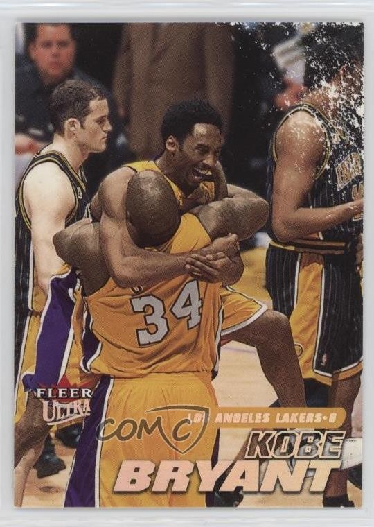 2000-01 Fleer Ultra Kobe Bryant #10 HOF 12g7