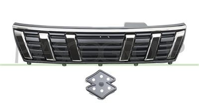 Grille avant noire pour Suzuki Vitara dès 2020 avec sa moulure chromée élégante