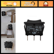 3 Position Rocker Switch - 3 Pin Double Side Momentary In-Out Control