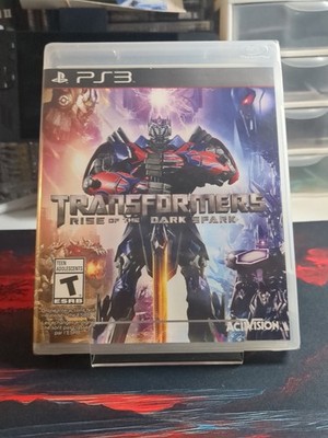 Transformers Rise of The Dark Spark PS3 - Brand New Sealed!