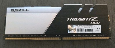 G.Skill Trident Z Neo 16GB DDR4 3600 CL16 RGB RAM RMA Replacement