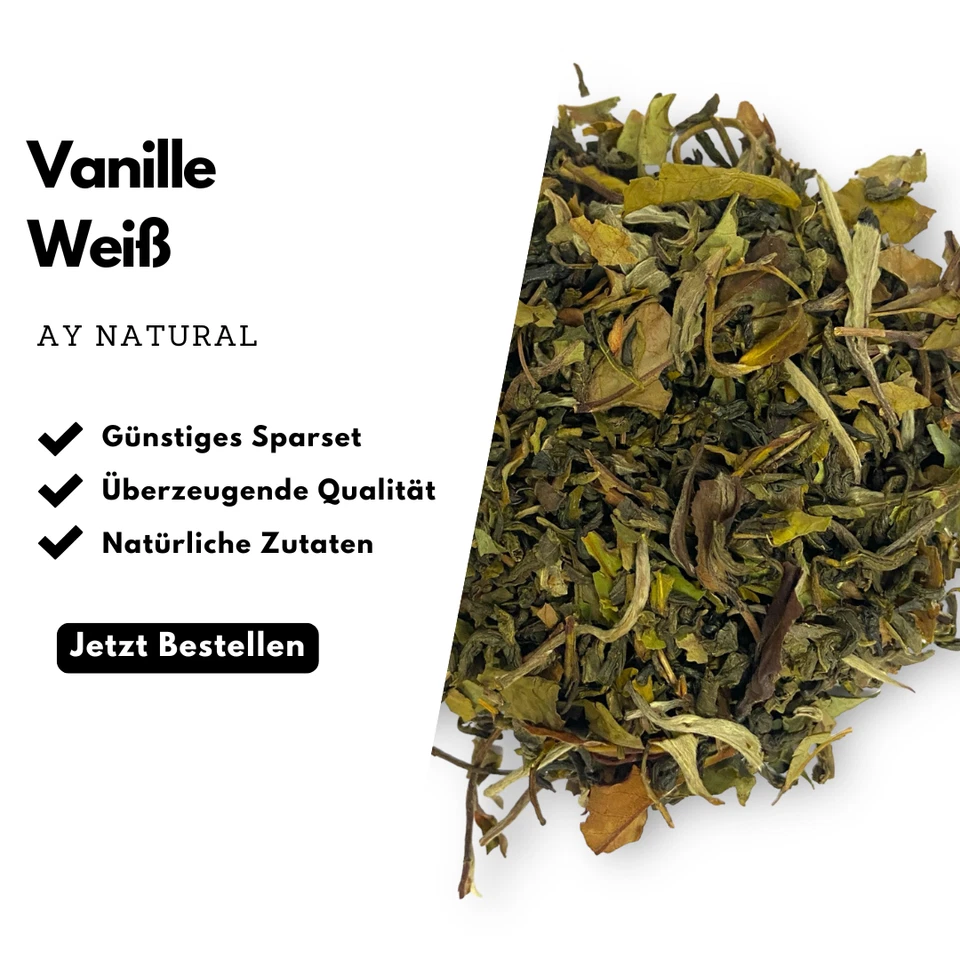 Tee-Mix 5er Probierset: Aromatische Melange ✅ 5x20g ✅ Premium ✚ Gratis Probetee - Bild 4 von 4