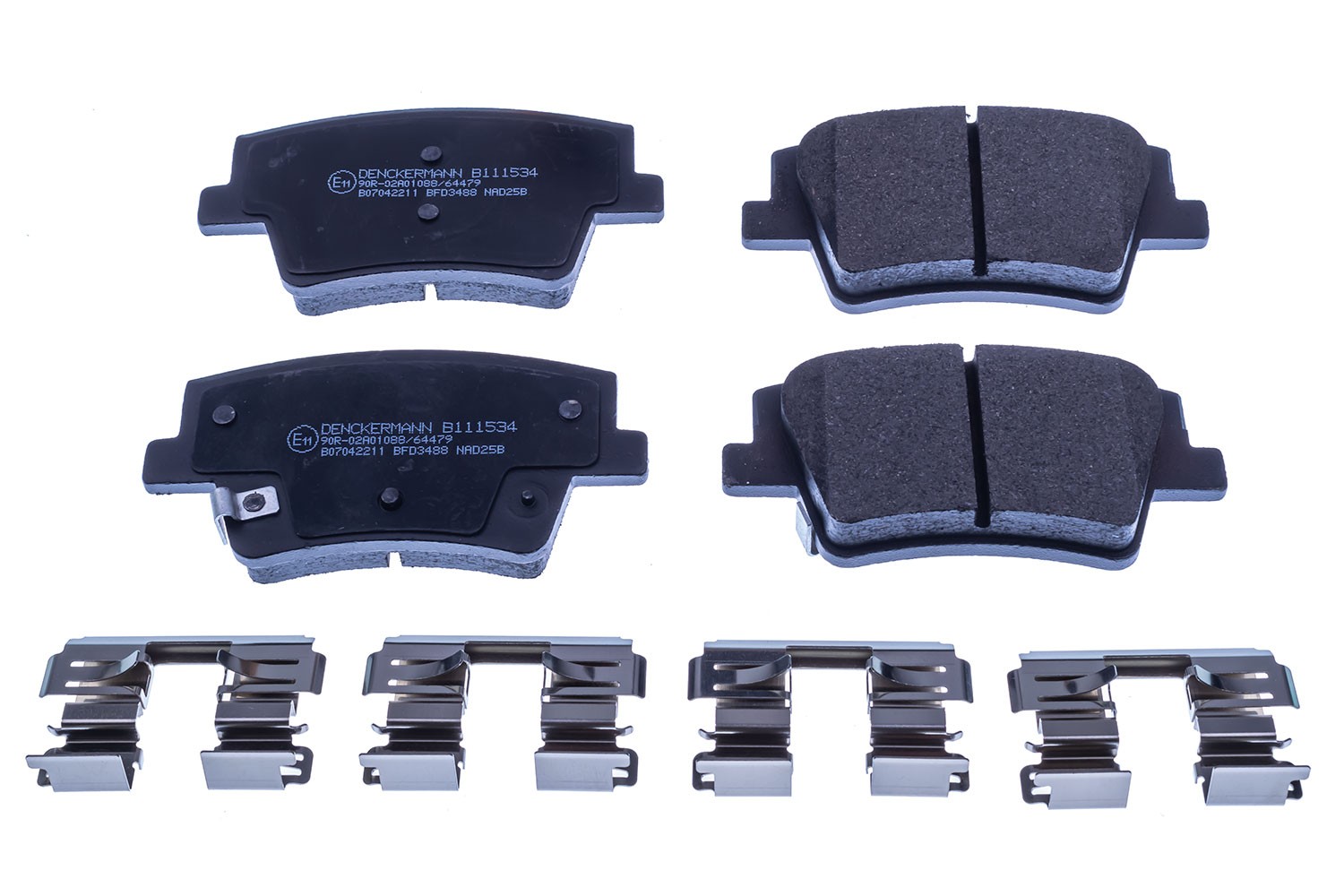 Fits DENCKERMANN ZAWIESZENIE B111534 HAM PADS. HYUNDAI SANTA FE IV TM ⭐UK Stock⭐