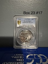 1964 PCGS Kennedy PR67 DDR
