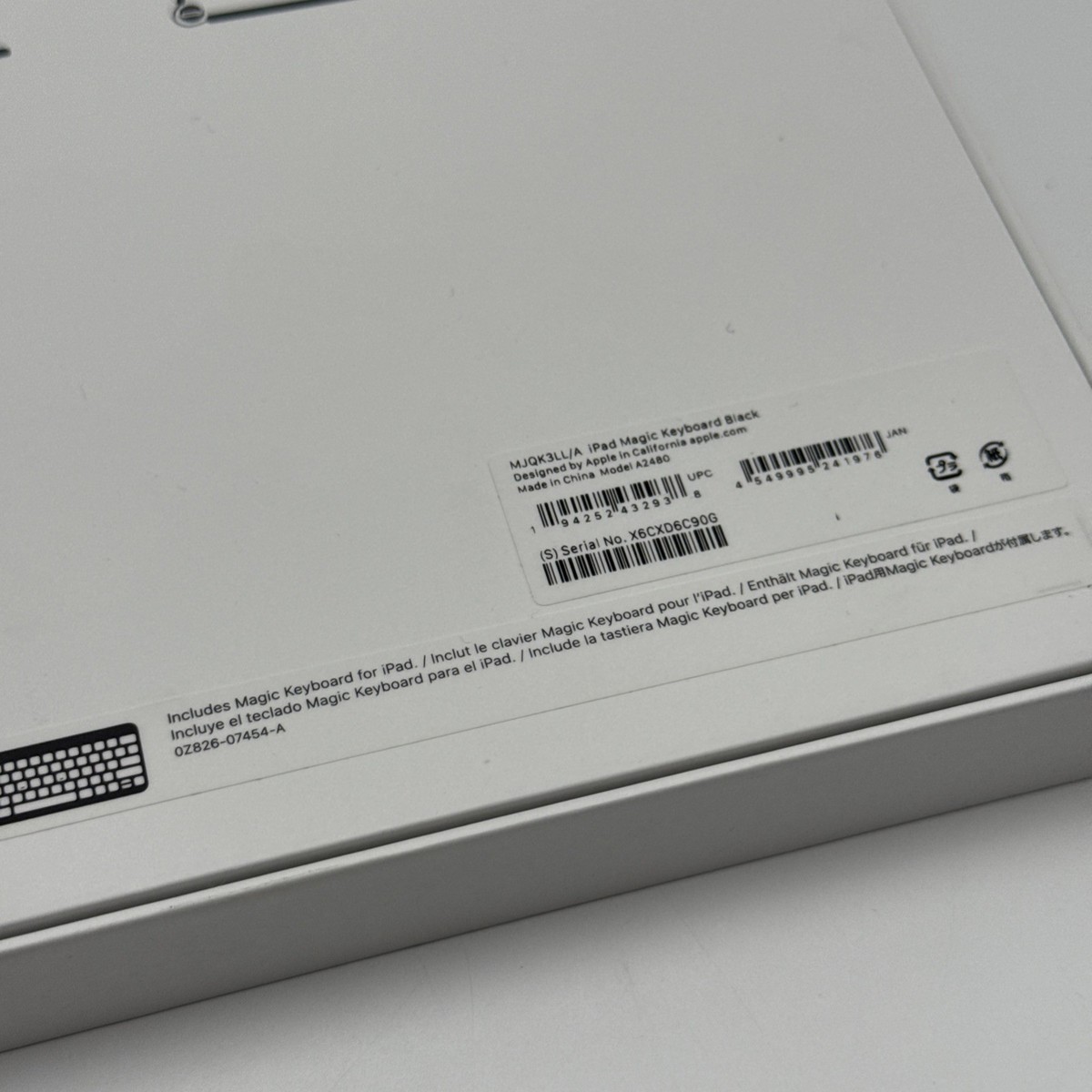GENUINE APPLE IPAD PRO 12.9