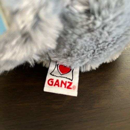 Oso Koala Webkinz Ganz Gris Blanco Peluche Muñeca Etiquetas Código Sellado - Imagen 6 de 7