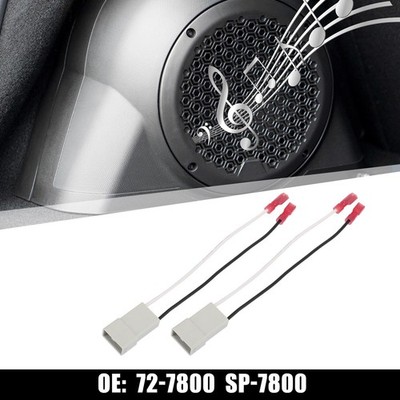 2Stk. Kabelbaumadapter für Autolautsprecher 72-7800 SP-7800