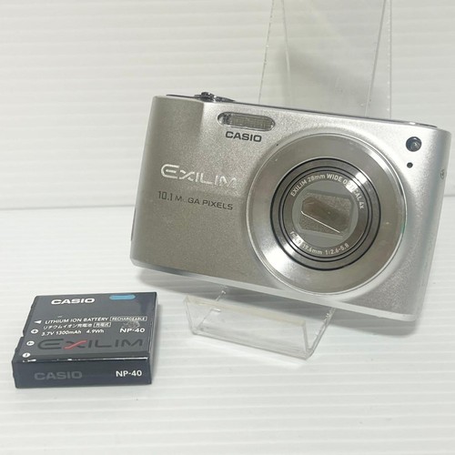 Working condition Casio Digital Camera EXILIM EX Z300 NP 40