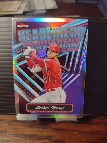 2023 Topps Finest - Finest Headliners Shohei Ohtani #FH-1