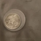 1871 Seated Liberty Half Dollar Silver 50C Coin CC Circulated