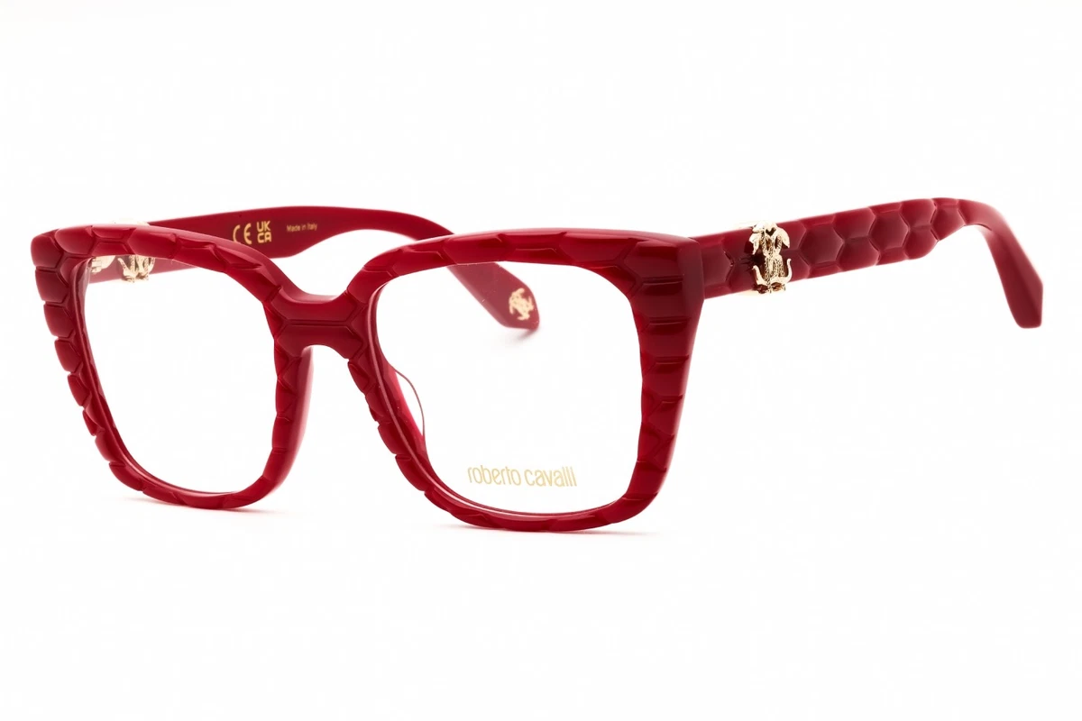 Roberto Cavalli Red Eyeglass Frames for sale | eBay