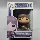 Tyrion Lannister in Battle Armor #21 ~ Funko Pop Game of Thrones (Damaged)