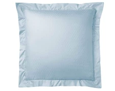 Ralph Lauren Bedford Jacquard  Euro Pillow Sham - Sanibel Blue -retail $215