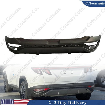 #ad Rear HY1100251 Fits Hyundai Tucson SE SEL 2022 2024 Bumper Cover $189.99