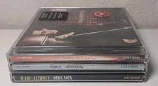 Lot Of 3 Marc Anthony CDs B282