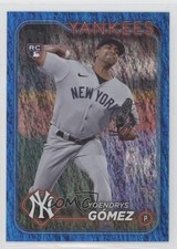 2024 Topps Series 2 Blue Foil 612/999 Yoendrys Gomez Yoendrys Gómez #615 0p5y