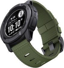 For Garmin Instinct/Instinct 2 Band, Soft Nylon Instinct3 45Mm Replacement Watch