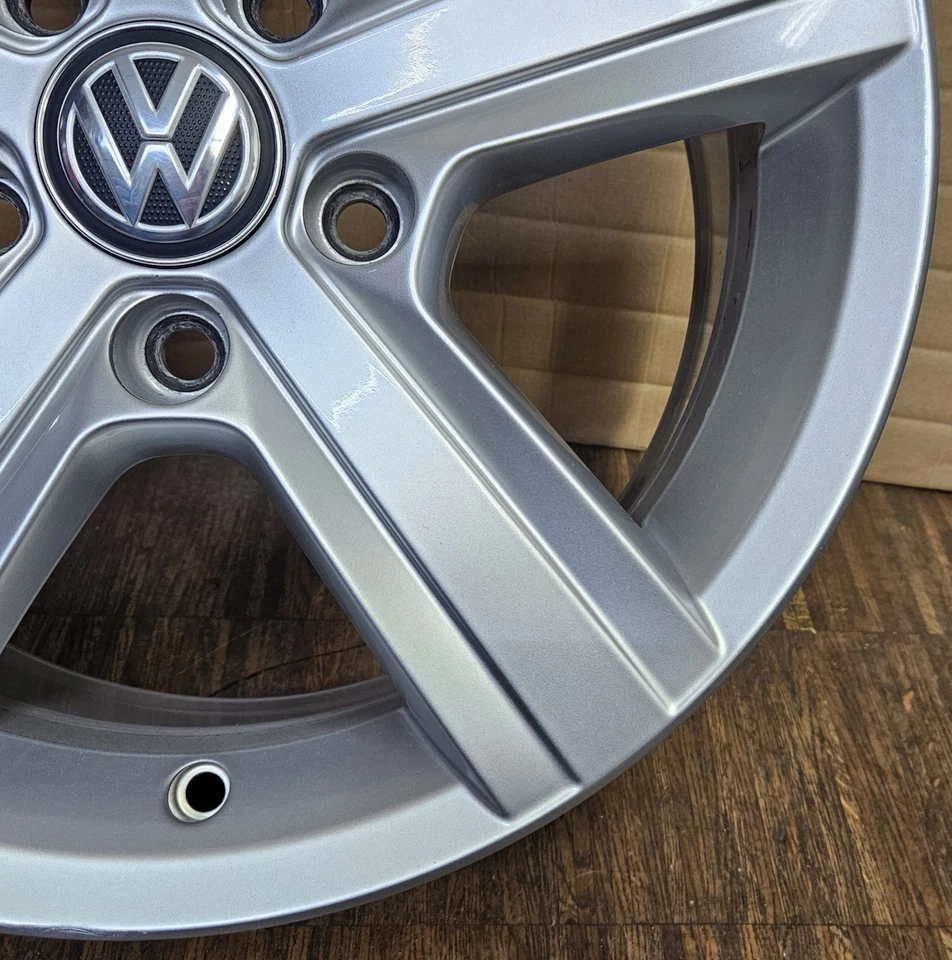 1 orig. VW Golf 7 VII Alufelge 6,5x16 ET46 Dover 5G0601025N A B BB BN BP 205/55 - Bild 4 von 4