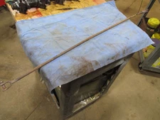 FERGUSON TO-20, 30 BRAKE ADJUSTING ROD #181297M91, ORIGINAL GOOD CONDITION